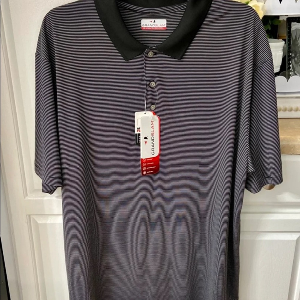 NWT* GRAND SLAM POLO SIZE X-LARGE